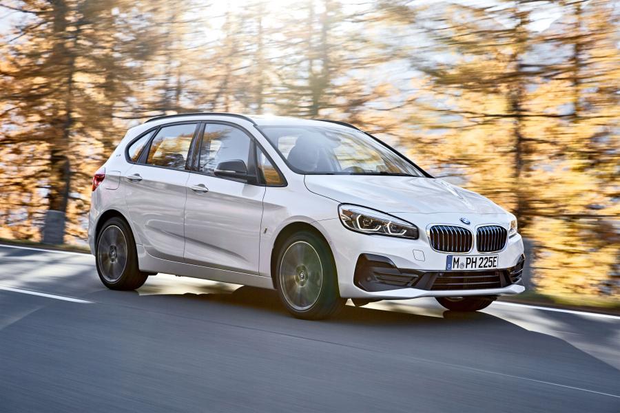  BMW 225xe Active Tourer iPerformance (F45) 2018 года  (WW) (фото 9 из 71)